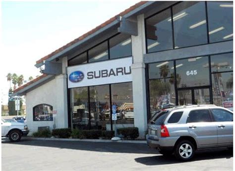 Subaru san bernardino - Subaru of San Bernardino. San Bernardino, CA. Overview. Reviews. This rating includes all reviews, with more weight given to recent reviews. 4.5. 87 Reviews Call Dealership (909) 888-8686. 645 Auto Center Dr San Bernardino, CA 92408 Directions. 4.5. 87 Reviews. Write a review ...